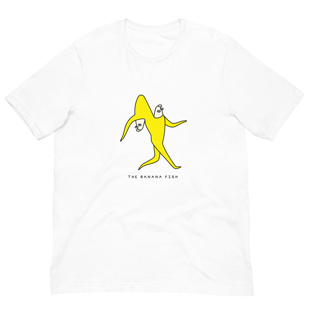 Conjoined Twins Banana Fish T-shirt