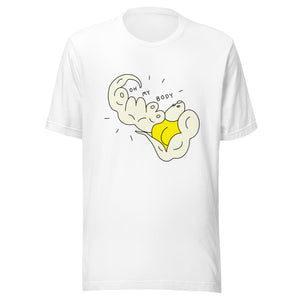 O.M.B. (Oh My Body) Banana Fish T-shirt