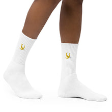 Load image into Gallery viewer, Embroidered Banana Fish Socks