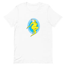 Load image into Gallery viewer, Let&#39;s be Silly, Let&#39;s Be Free! Banana Fish T-shirt