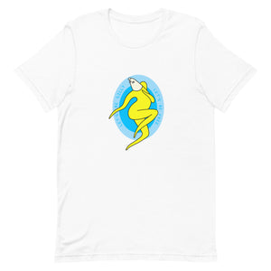 Let's be Silly, Let's Be Free! Banana Fish T-shirt